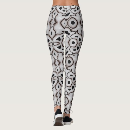 Pythonische patronen leggings (Achterkant)