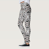 Pythonische patronen leggings (Links)