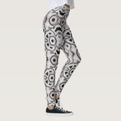 Pythonische patronen leggings (Rechts)
