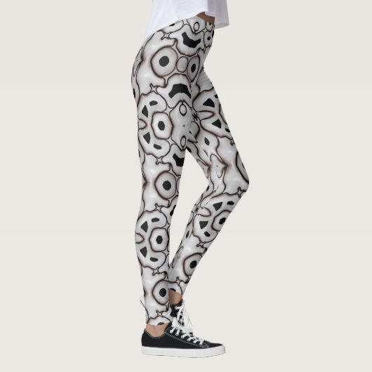 Pythonische patronen leggings (Rechts)
