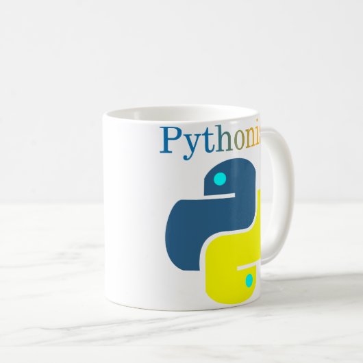 pythonist koffiemok (Voorkant rechts)