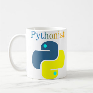 pythonist koffiemok