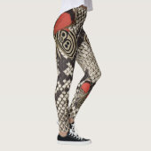 Pythons Love Butterflies Leggings (Rechts)
