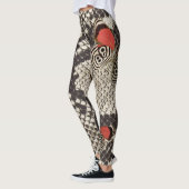 Pythons Love Butterflies Leggings (Links)