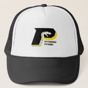 Pythons van Pittsburgh Trucker Pet