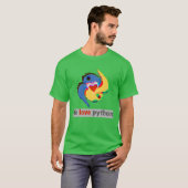 Pythons vrienden t-shirt (Voorkant volledig)