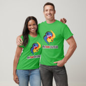 Pythons vrienden t-shirt (Unisex)