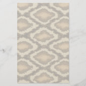 Pythonslang huidpatroon 2 briefpapier (Voorkant)