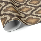 Pythonslang huidpatroon 2 cadeaupapier (Rol Hoek)