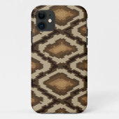 Pythonslang huidpatroon 2 Case-Mate iPhone case (Achterkant)