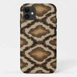 Pythonslang huidpatroon 2 Case-Mate iPhone case