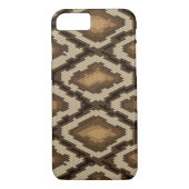 Pythonslang huidpatroon 2 Case-Mate iPhone case (Achterkant)