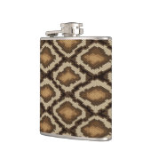 Pythonslang huidpatroon 2 heupfles (Links)