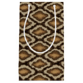 Pythonslang huidpatroon 2 klein cadeauzakje (Voorkant)