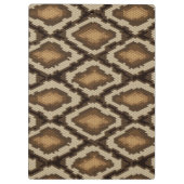 Pythonslang huidpatroon 2 klembord (Achterkant)