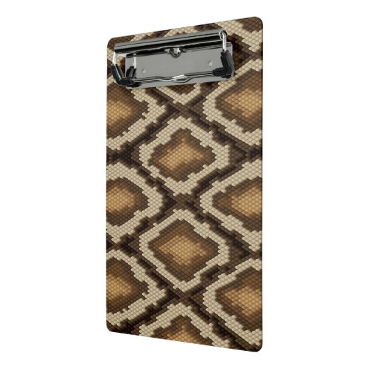 Pythonslang huidpatroon 2 mini klembord (Angled2)