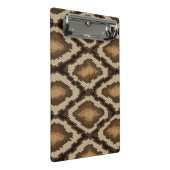 Pythonslang huidpatroon 2 mini klembord (Schuin)