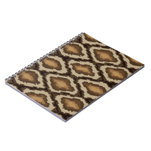 Pythonslang huidpatroon 2 notitieboek (Linkerzijde)