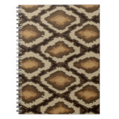 Pythonslang huidpatroon 2 notitieboek (Voorkant)