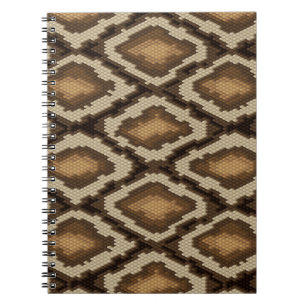 Pythonslang huidpatroon 2 notitieboek