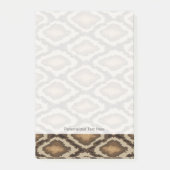 Pythonslang huidpatroon 2 post-it® notes (Voorkant)