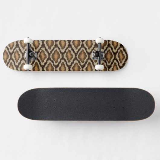 Pythonslang huidpatroon 2 skateboard (Horizontaal)