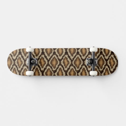 Pythonslang huidpatroon 2 skateboard (Horizontaal)