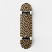 Pythonslang huidpatroon 2 skateboard (Voorkant)