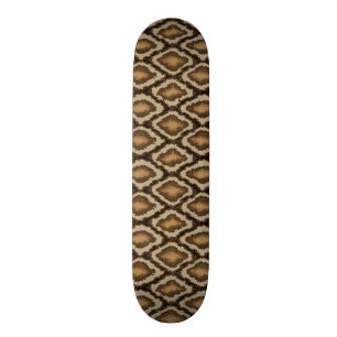 Pythonslang huidpatroon 2 skateboard