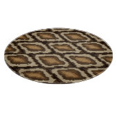 Pythonslang huidpatroon 2 snijplank (Hoek)