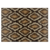 Pythonslang huidpatroon 2 snijplank (Voorkant)