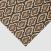 Pythonslang huidpatroon 2 tissuepapier (Detail)