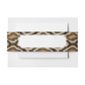 Pythonslang huidpatroon 2 uitnodigingen wikkel (Voorkant Voorbeeld)