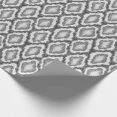 Pythonslang huidpatroon cadeaupapier (Hoek)