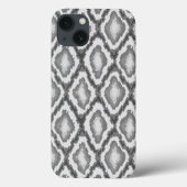 Pythonslang huidpatroon Case-Mate iPhone case (Achterkant)