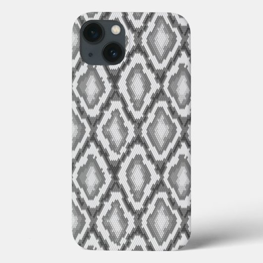 Pythonslang huidpatroon Case-Mate iPhone case (Achterkant)