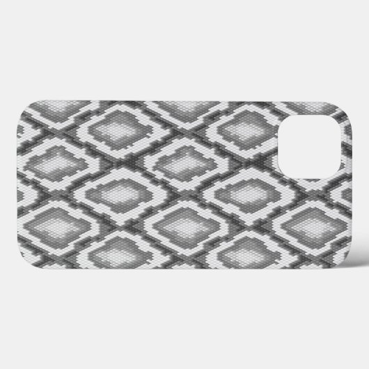 Pythonslang huidpatroon Case-Mate iPhone case (Achterkant (horizontaal))