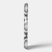 Pythonslang huidpatroon Case-Mate iPhone case (Achterkant / Rechts)