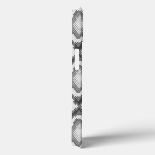 Pythonslang huidpatroon Case-Mate iPhone case (Achterkant / Rechts)