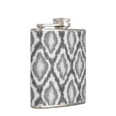 Pythonslang huidpatroon heupfles (Rechts)