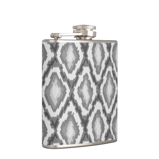 Pythonslang huidpatroon heupfles (Rechts)