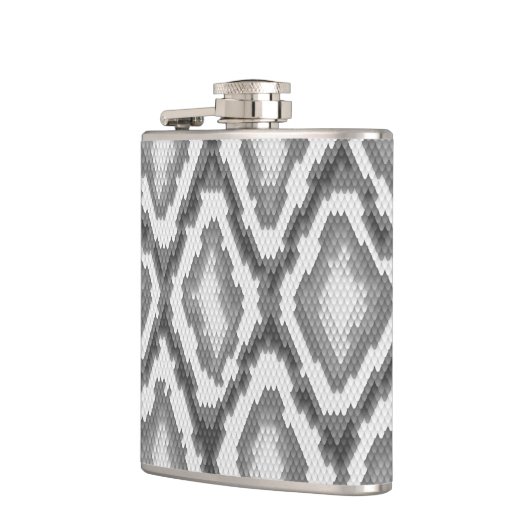 Pythonslang huidpatroon heupfles (Links)