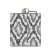 Pythonslang huidpatroon heupfles (Achterkant)