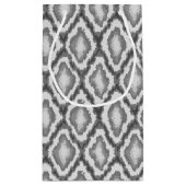 Pythonslang huidpatroon klein cadeauzakje (Achterkant)