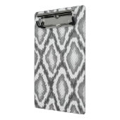 Pythonslang huidpatroon mini klembord (Angled2)