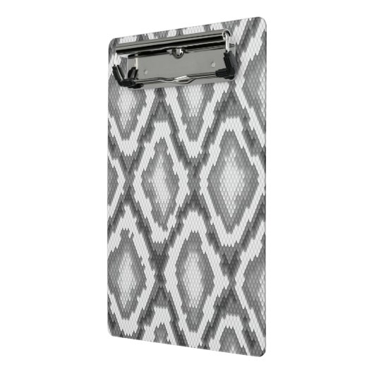 Pythonslang huidpatroon mini klembord (Angled2)