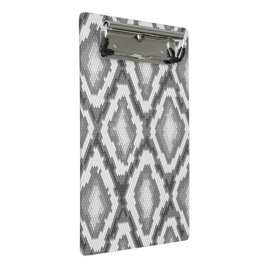 Pythonslang huidpatroon mini klembord (Schuin)