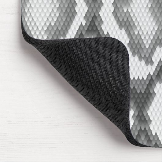 Pythonslang huidpatroon muismat (Hoek)