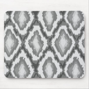 Pythonslang huidpatroon muismat