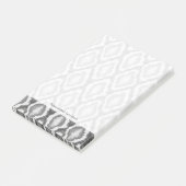 Pythonslang huidpatroon post-it® notes (Schuin)